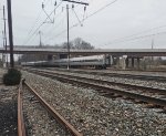 Westbound Amtrak Pennsylvanian